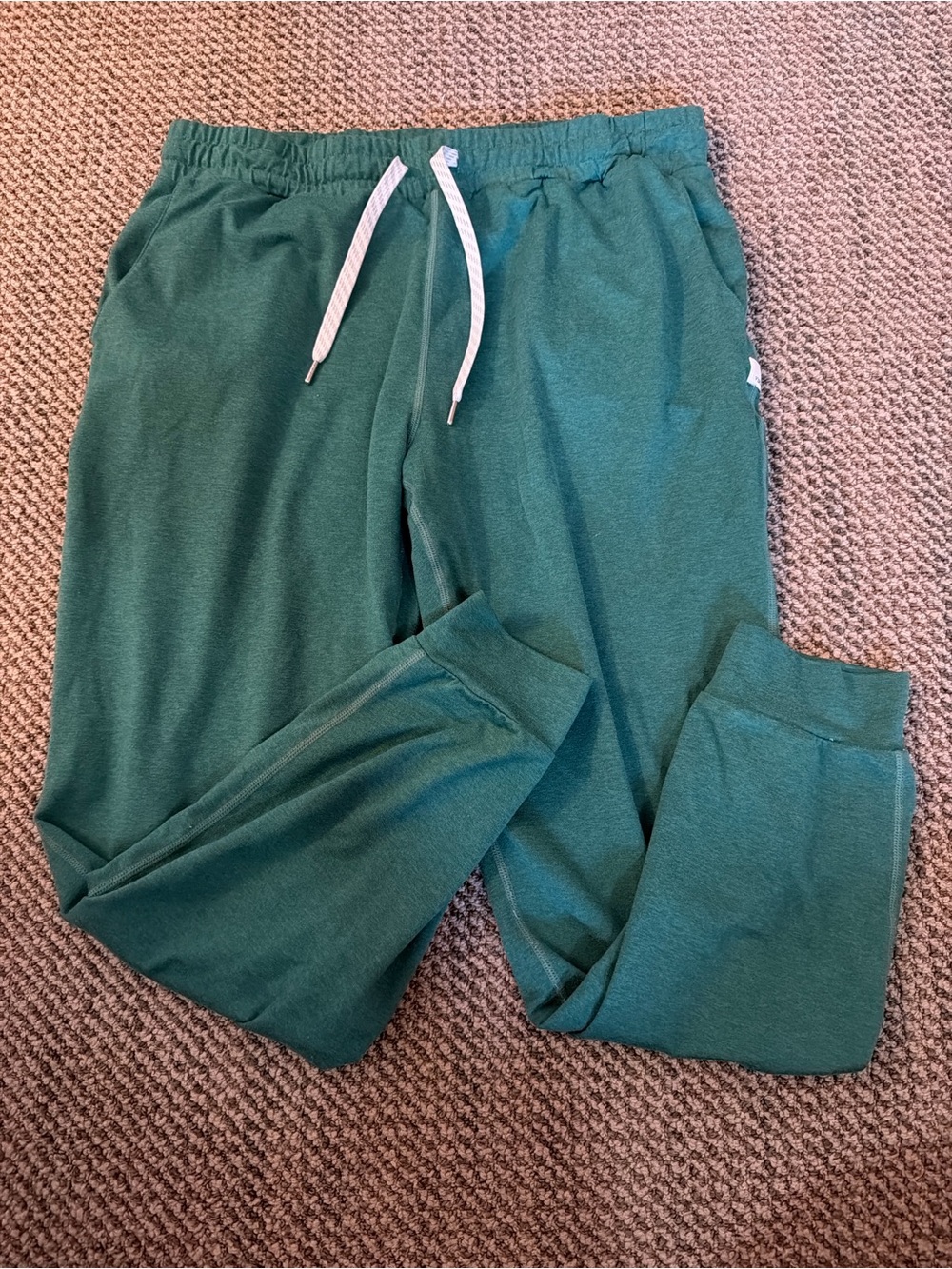 Green vuori sweatpants